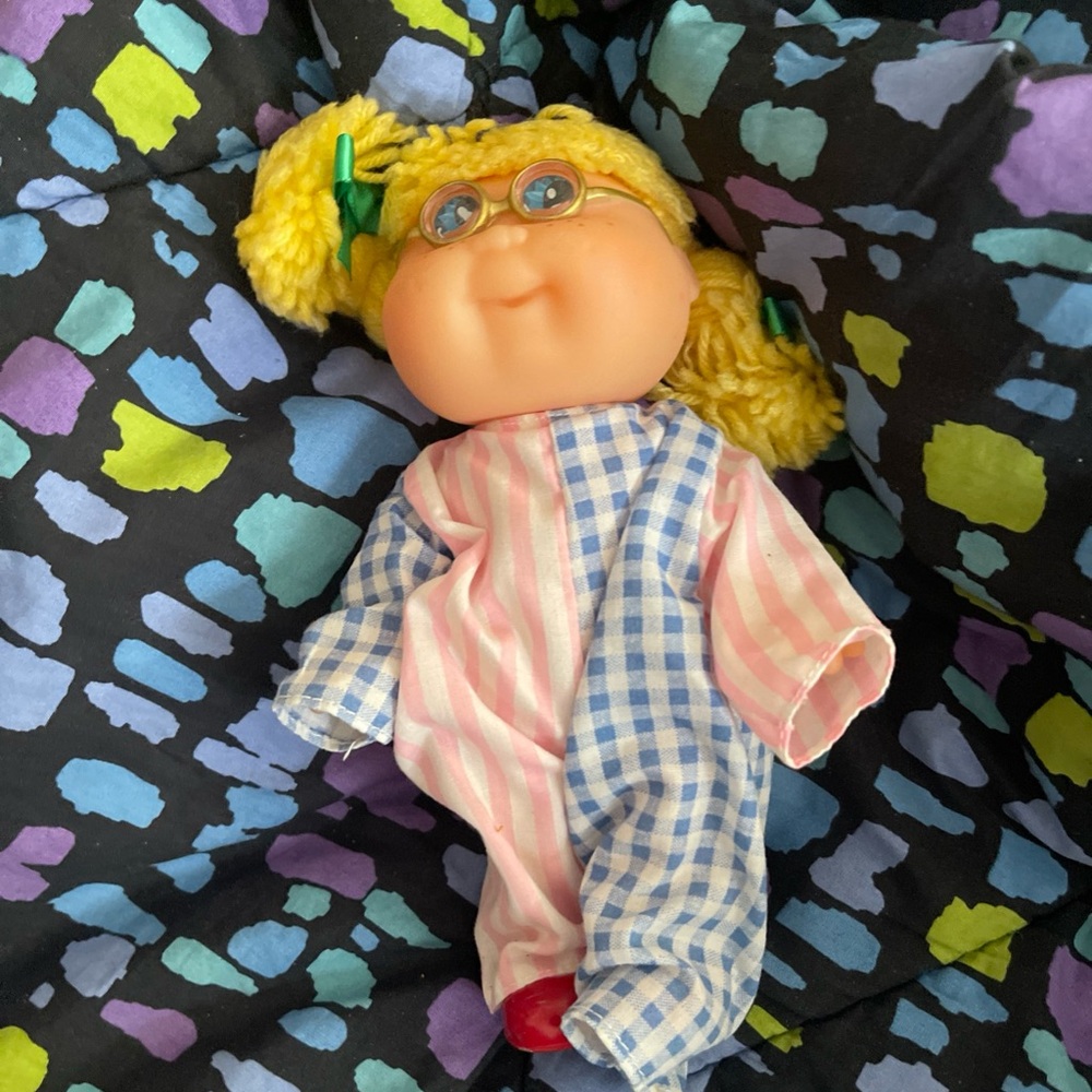 Cabbage Patch Kids Sybil 7” Freckles 1997